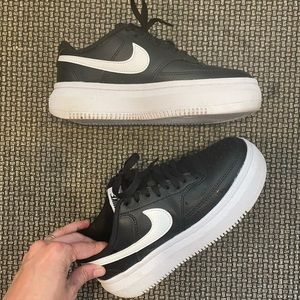 Nike platform sneakers